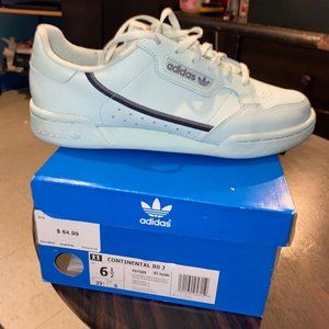 Boys Adidas Continental 80